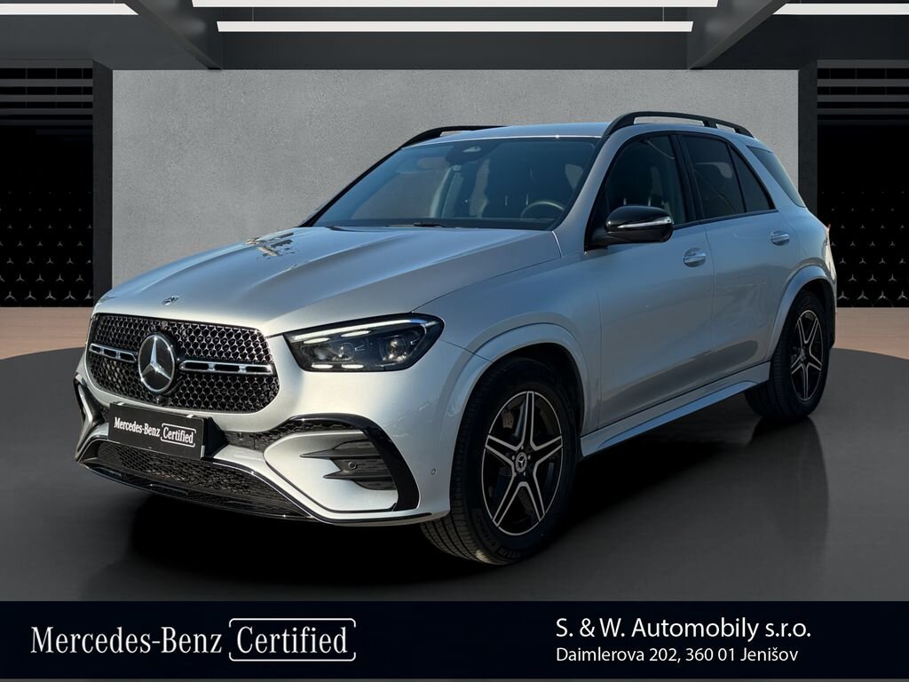 Mercedes-Benz GLE SUV 3,0 l 270 kw
