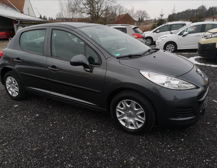 Peugeot 207 Hatchback 1,4 l 54 kw