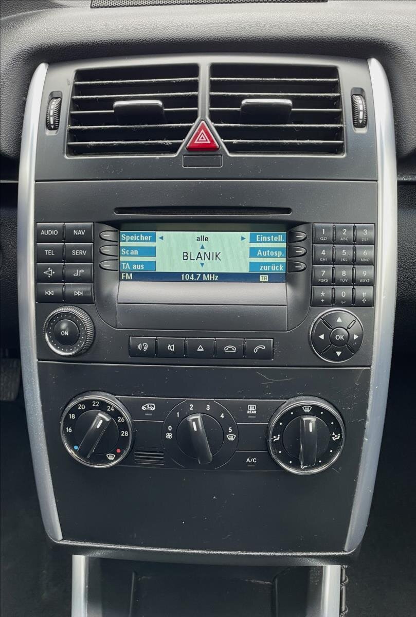 Mercedes-Benz Třídy B Hatchback 1,7 l 85 kw