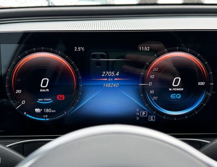 Mercedes-Benz EQC SUV 0,0 300 kw