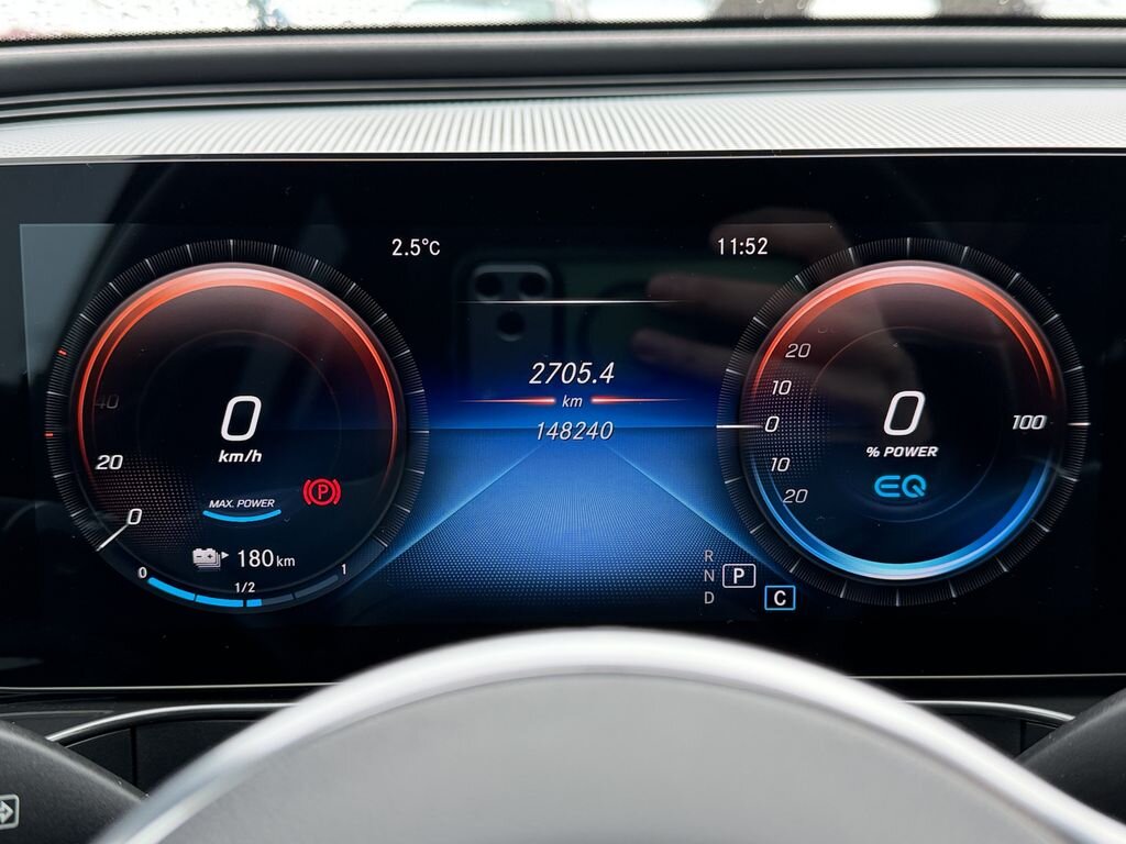 Mercedes-Benz EQC SUV 0,0 300 kw