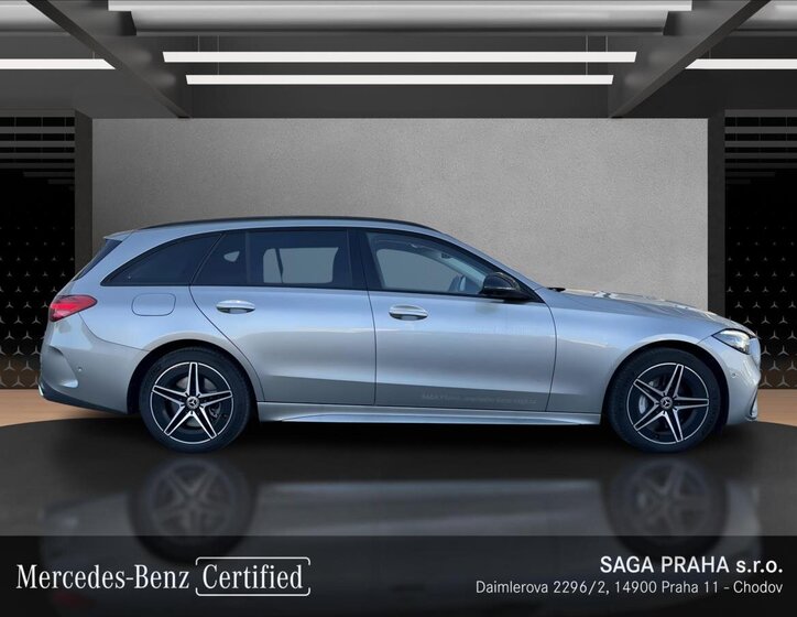 Mercedes-Benz Třídy C Kombi 2,0 l 145 kw