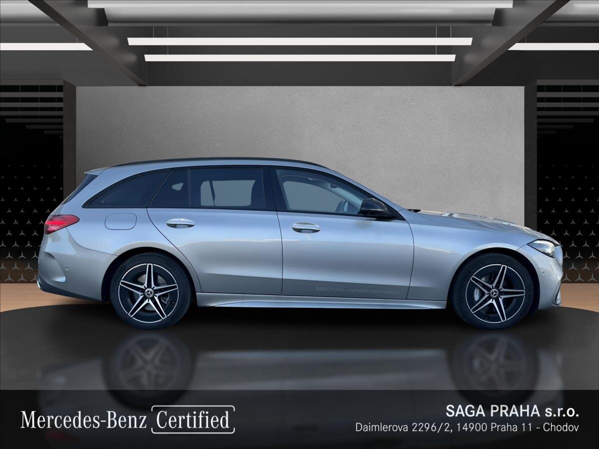Mercedes-Benz Třídy C Kombi 2,0 l 145 kw