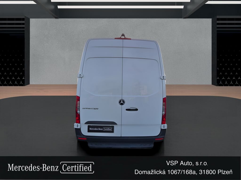 Mercedes-Benz Sprinter Skříň 2,0 l 125 kw