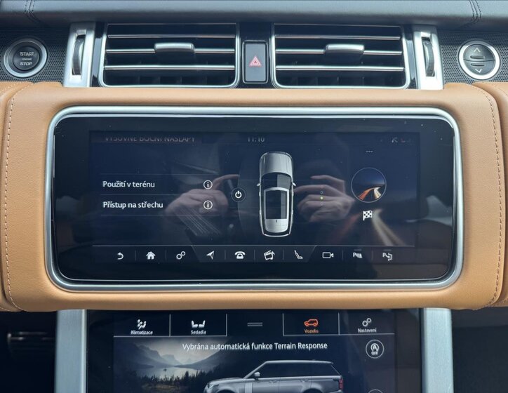 Land Rover Range Rover SUV / Terénní 4,4 l 250 kw