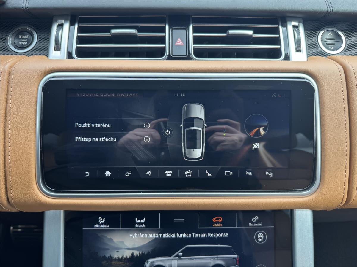 Land Rover Range Rover SUV / Terénní 4,4 l 250 kw