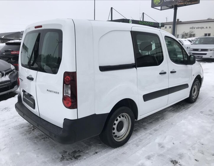 Peugeot Partner Pick-up 1,6 l 73 kw