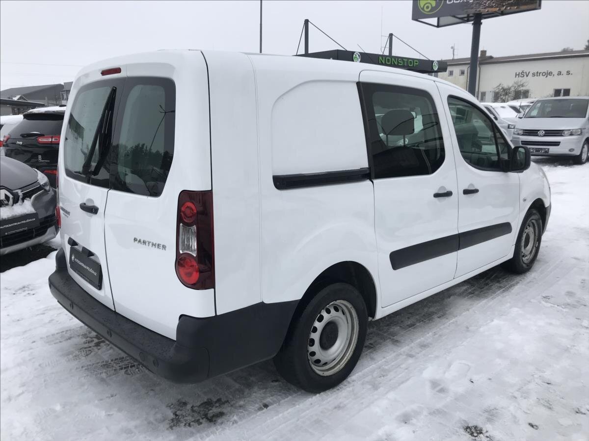 Peugeot Partner Pick-up 1,6 l 73 kw