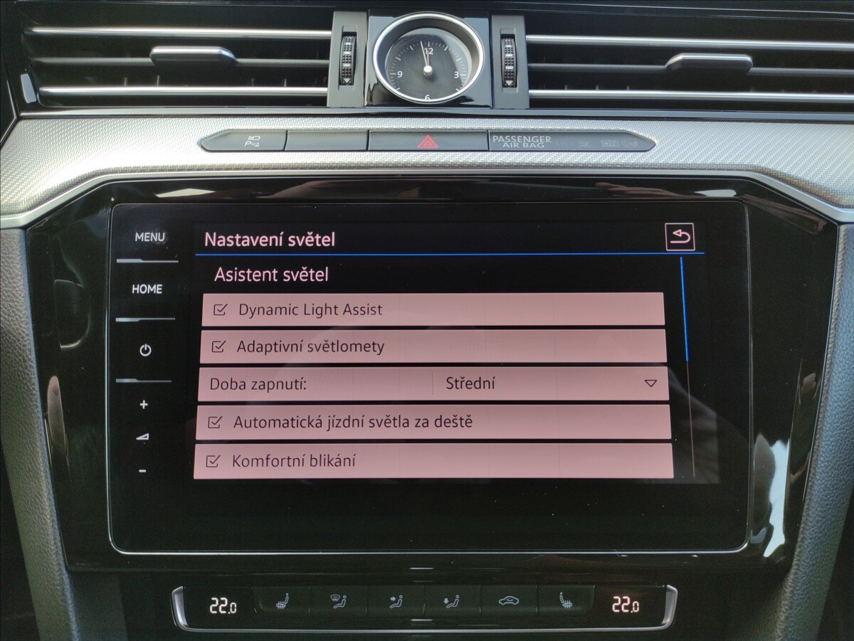 Volkswagen Arteon Liftback 2,0 l 140 kw