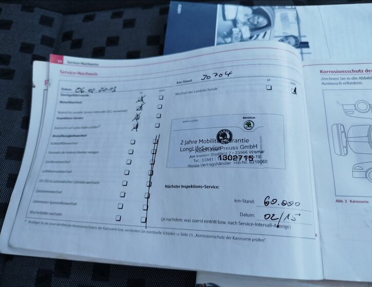 Škoda Praktik Skříň 1,2 l 55 kw