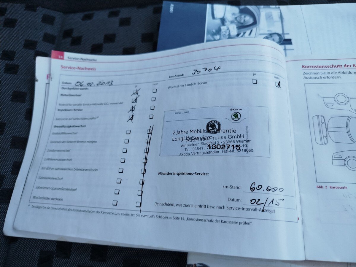 Škoda Praktik Skříň 1,2 l 55 kw