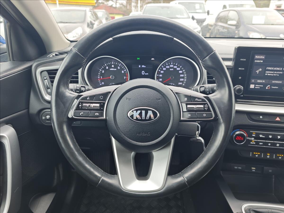 KIA XCeed SUV / Terénní 1,5 l 118 kw