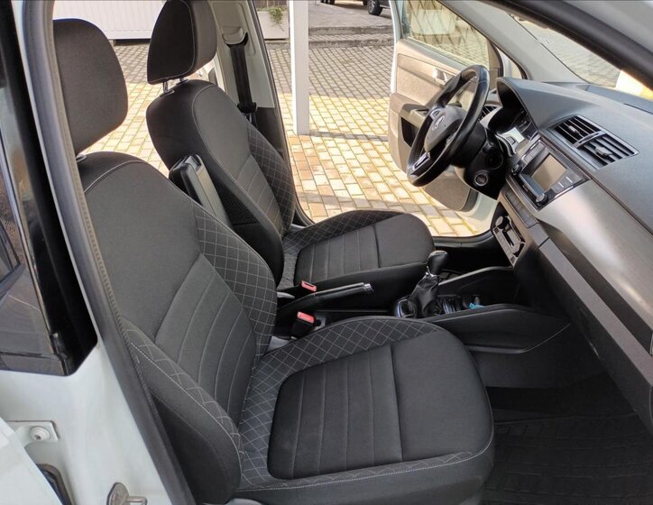 Škoda Fabia Kombi 1,2 l 81 kw