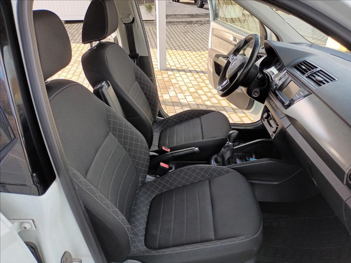 Škoda Fabia Kombi 1,2 l 81 kw