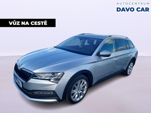 Škoda Superb Kombi 2,0 l 147 kw