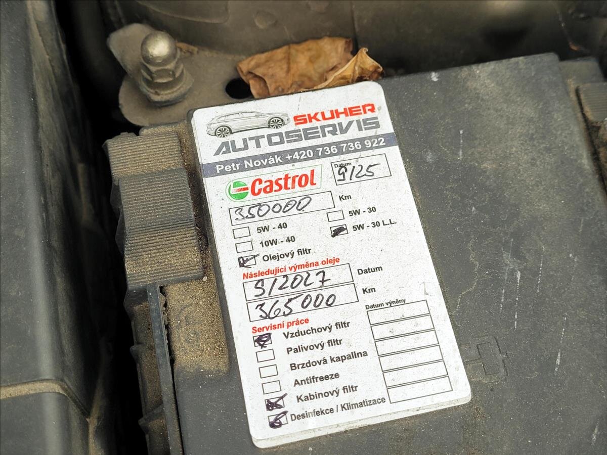 Škoda Octavia Kombi 2,0 l 103 kw