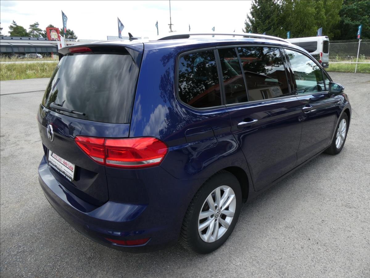 Volkswagen Touran MPV 1,4 l 110 kw