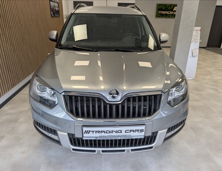 Škoda Yeti Kombi 1,4 l 110 kw