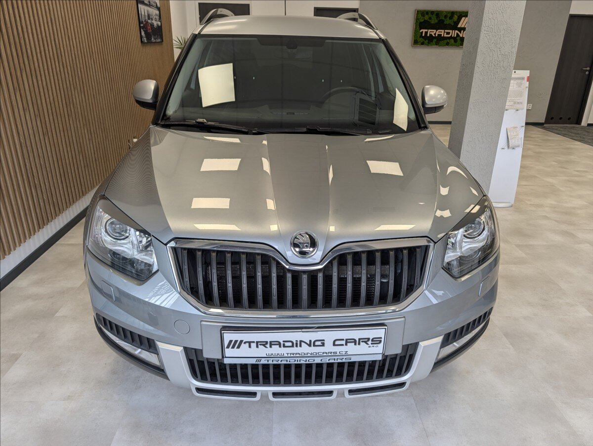 Škoda Yeti Kombi 1,4 l 110 kw