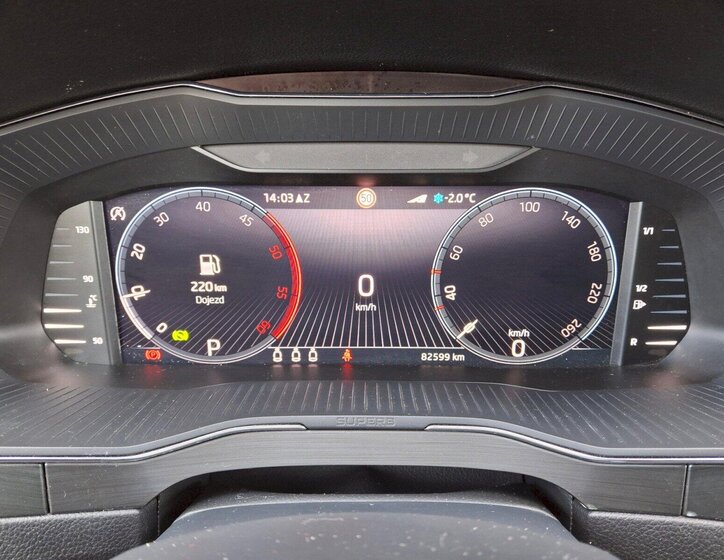 Škoda Superb Sedan 2,0 l 110 kw