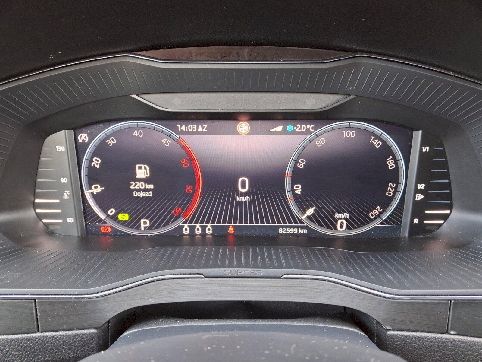 Škoda Superb Sedan 2,0 l 110 kw