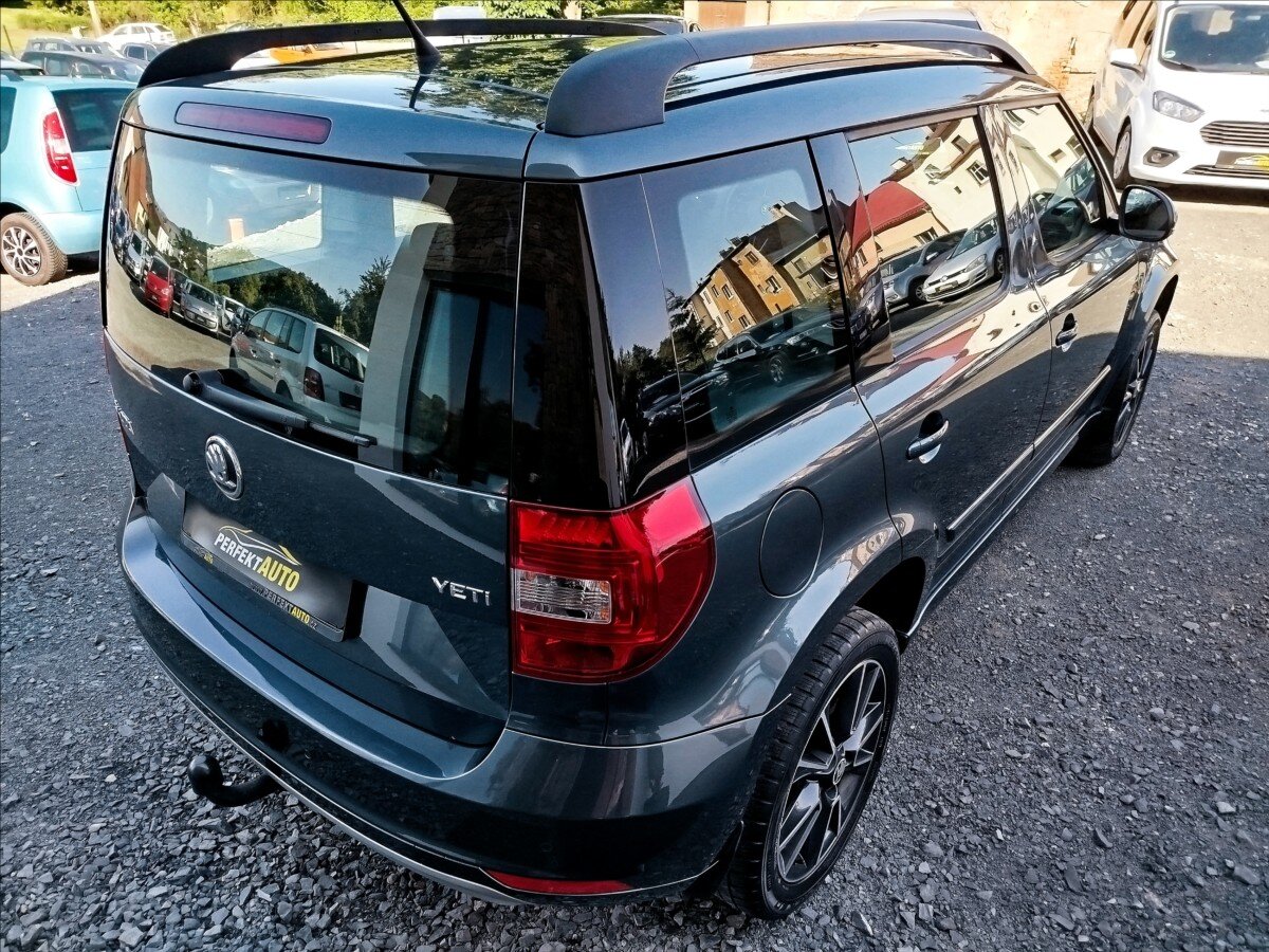 Škoda Yeti
