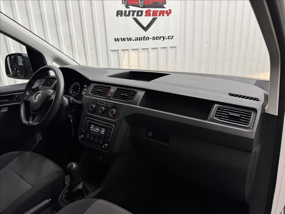 Volkswagen Caddy Ostatní 1,2 l 62 kw
