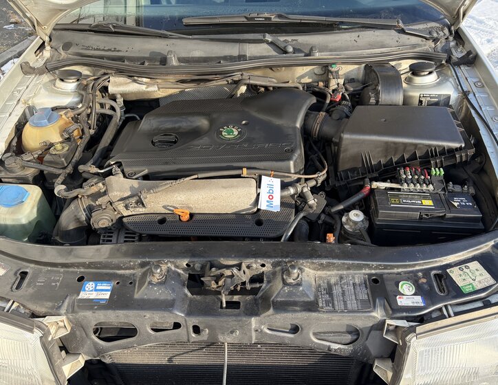 Škoda Octavia Kombi 1,8 l 110 kw