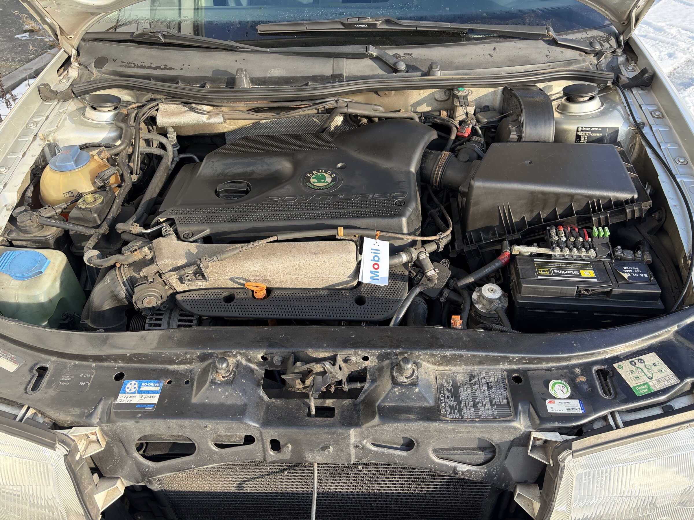 Škoda Octavia Kombi 1,8 l 110 kw