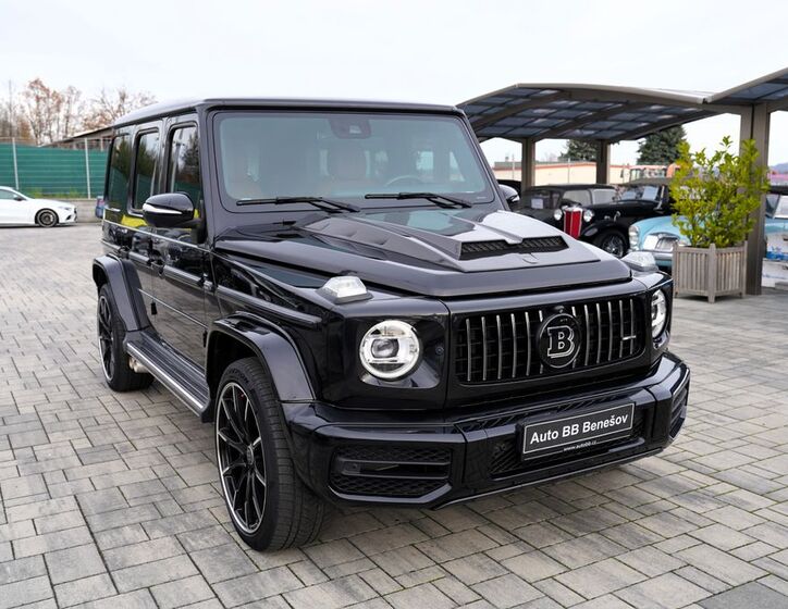 Mercedes-Benz Třídy G 8
