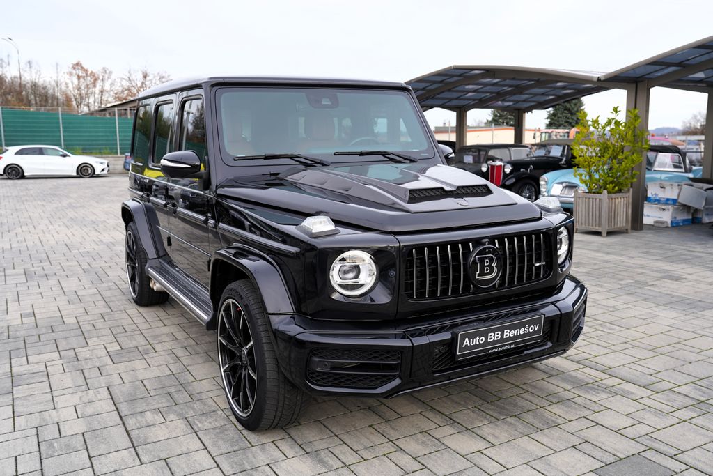 Mercedes-Benz Třídy G