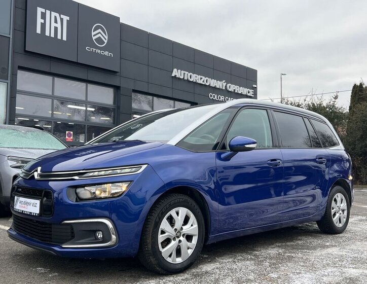 Citroën Grand C4 Picasso MPV 1,2 l 96 kw