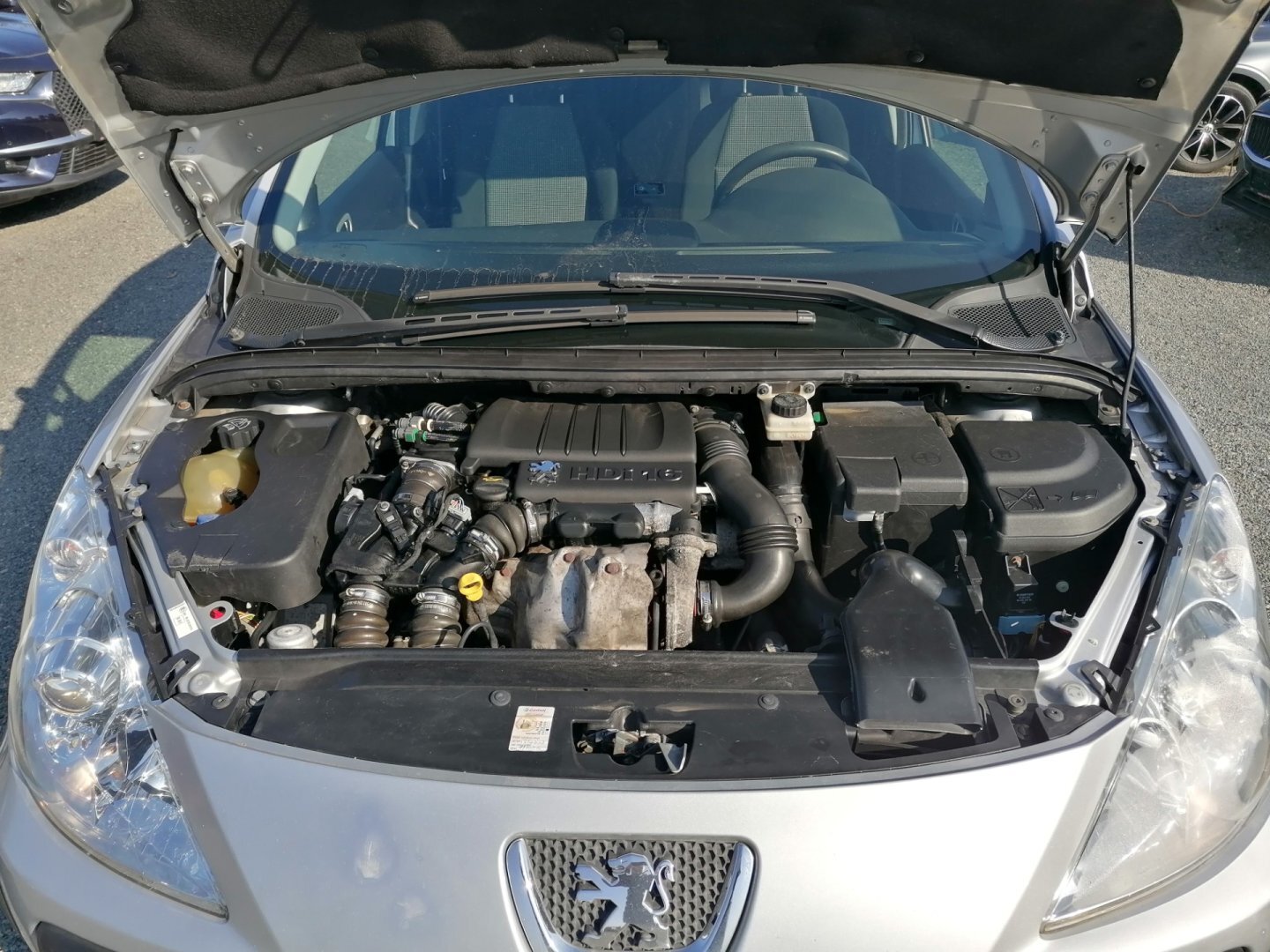 Peugeot 307 Kombi 1,6 l 80 kw