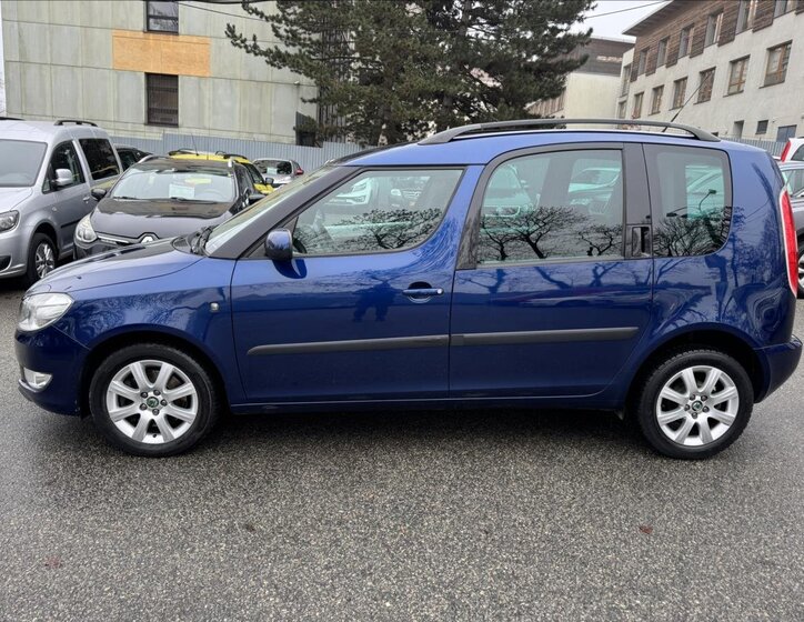 Škoda Roomster MPV 1,2 l 77 kw