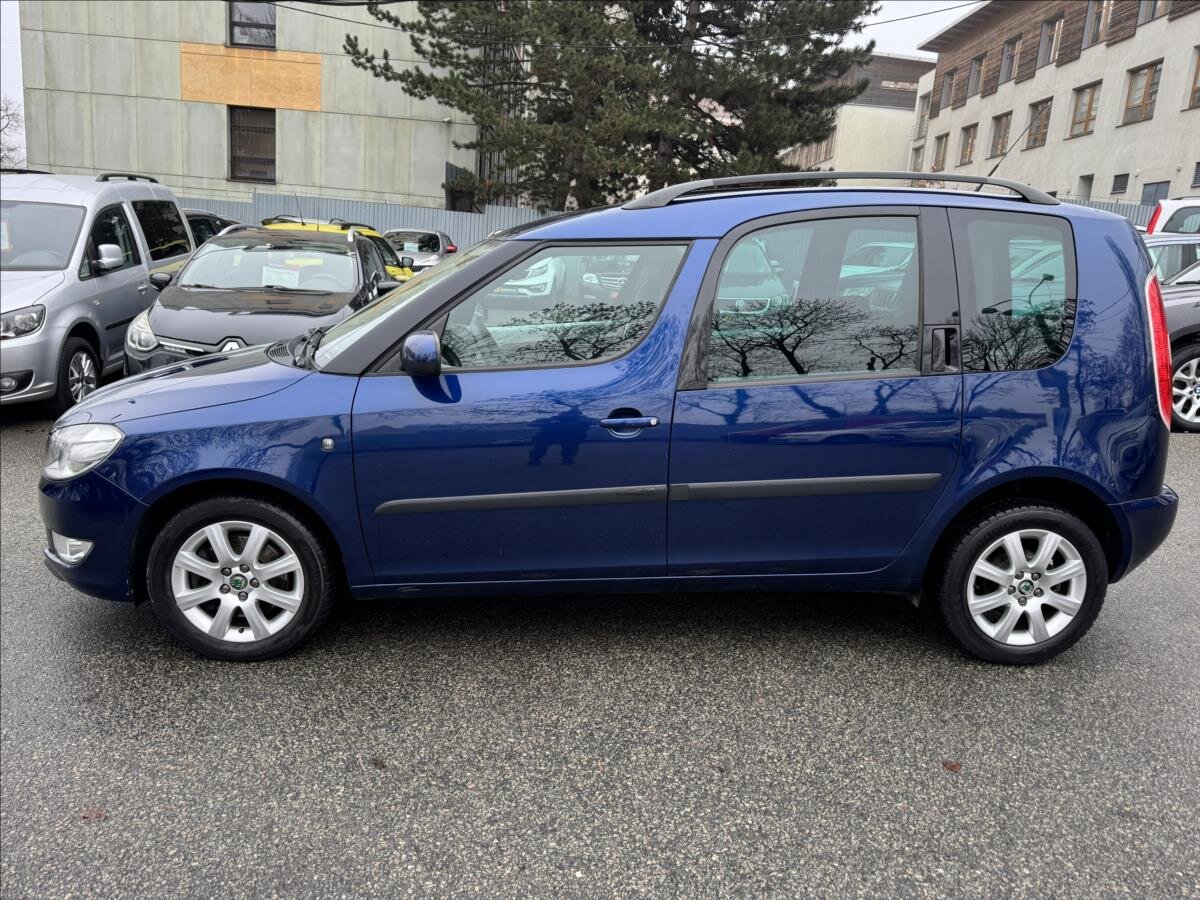 Škoda Roomster MPV 1,2 l 77 kw