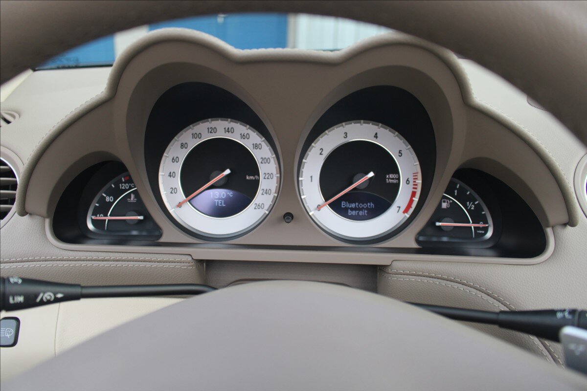 Mercedes-Benz SL Kabriolet 3,0 l 170 kw