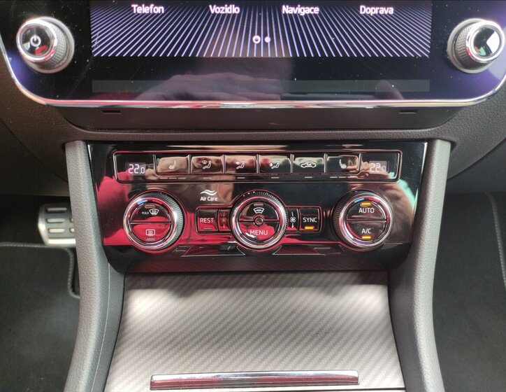 Škoda Superb Kombi 2,0 l 140 kw