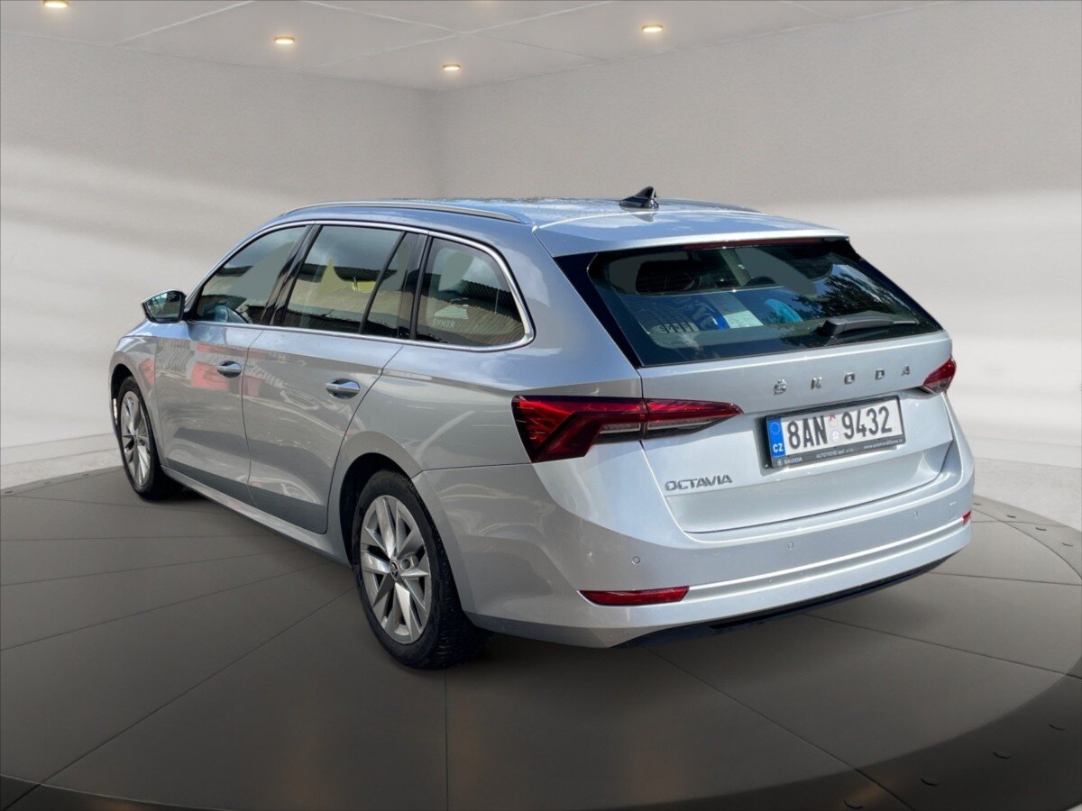 Škoda Octavia Kombi 1,5 l 110 kw