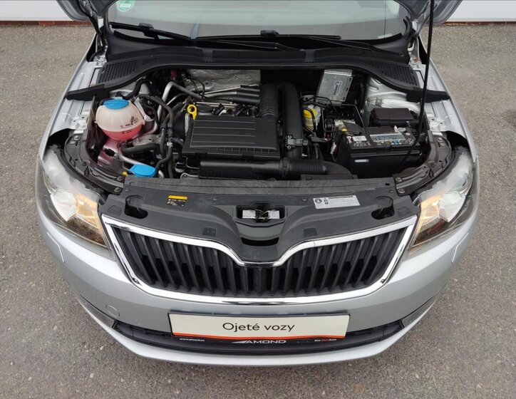 Škoda Rapid Hatchback 1,2 l 81 kw