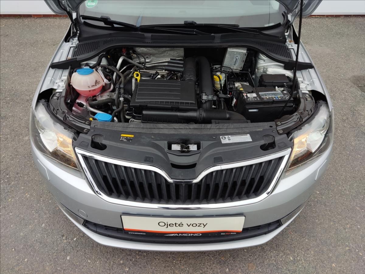Škoda Rapid Hatchback 1,2 l 81 kw