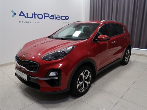 KIA Sportage SUV / Terénní 1,6 l 97 kw