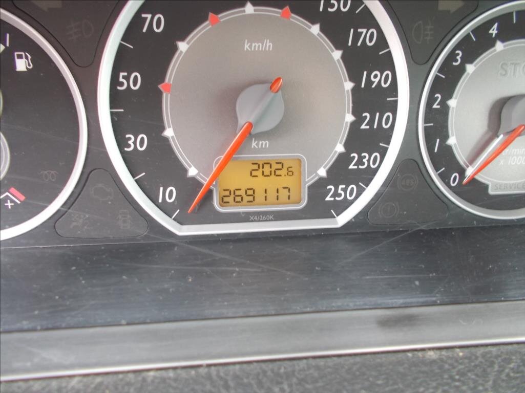 Citroën C5 Sedan 2,0 l 100 kw