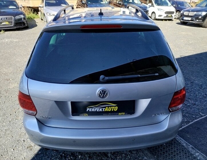 Volkswagen Golf Kombi 2,0 l 103 kw