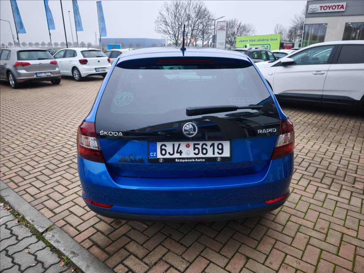 Škoda Rapid Hatchback 999,0 81 kw