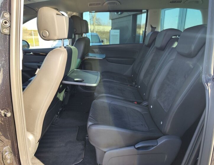 Volkswagen Sharan MPV 1,4 l 110 kw