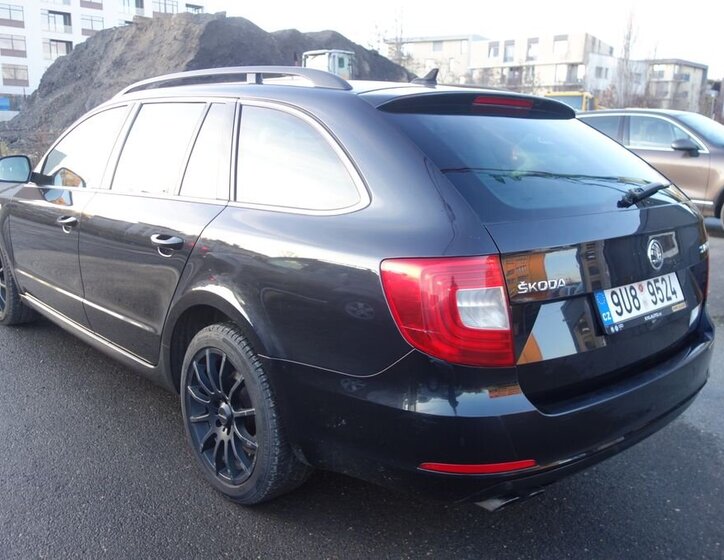 Škoda Superb 6
