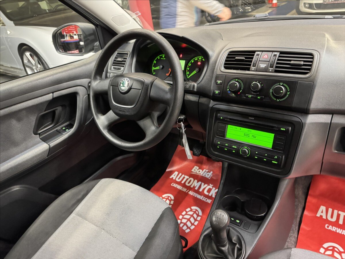 Škoda Fabia Kombi 1,4 l 63 kw