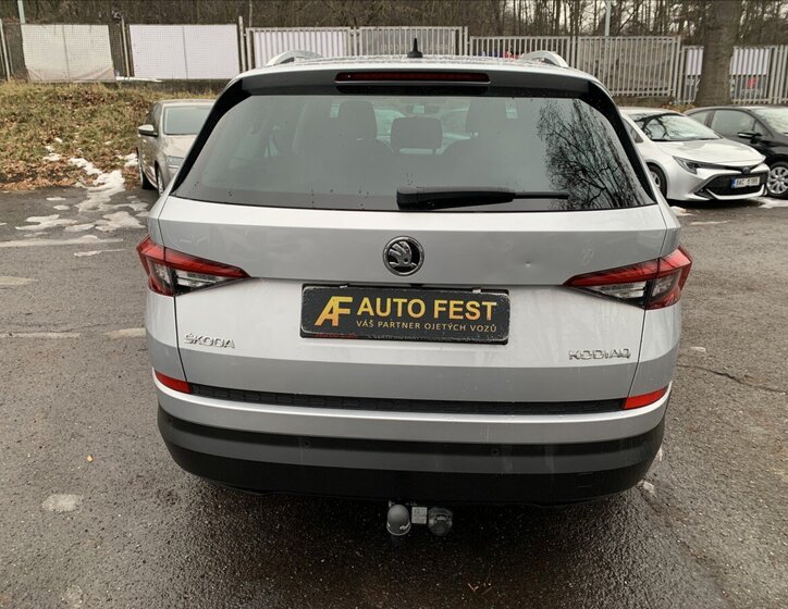 Škoda Kodiaq Kombi 2,0 l 110 kw