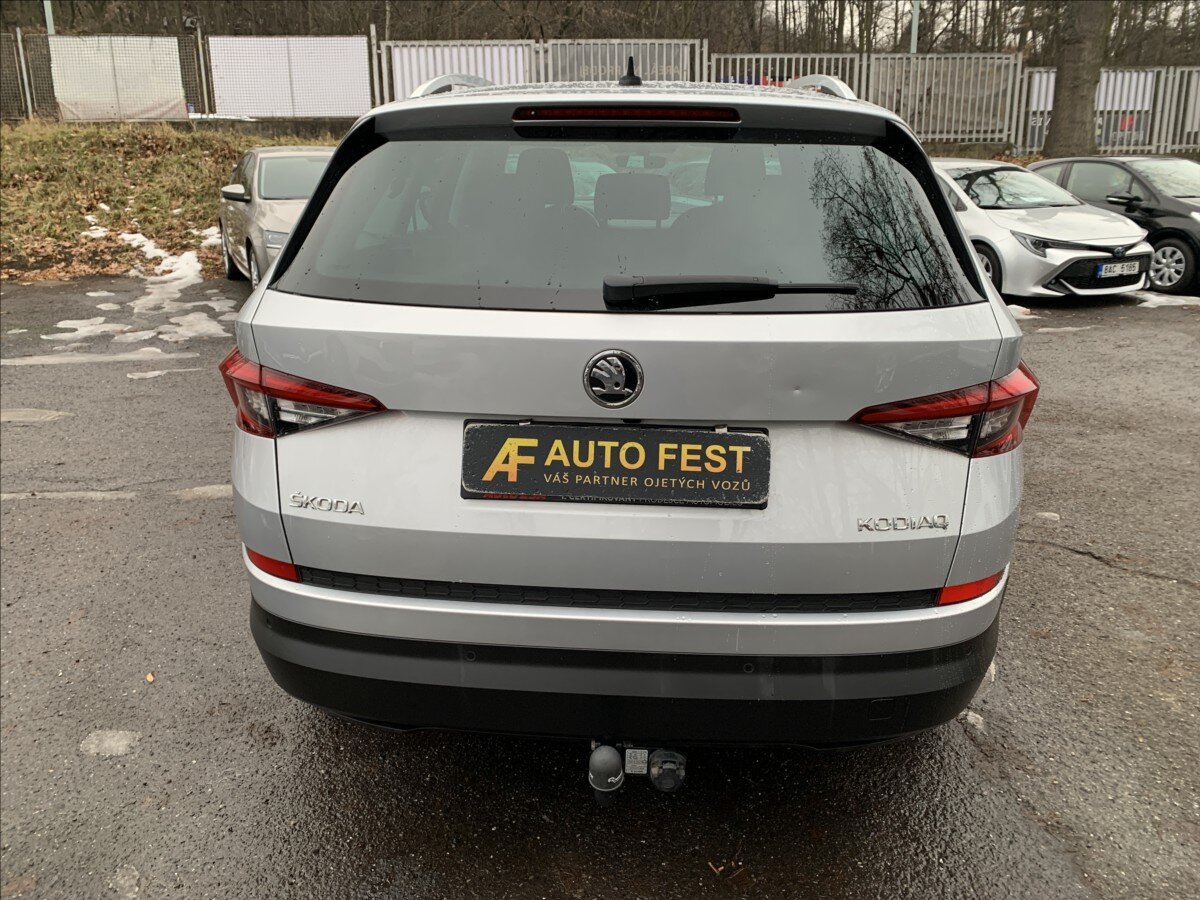 Škoda Kodiaq Kombi 2,0 l 110 kw