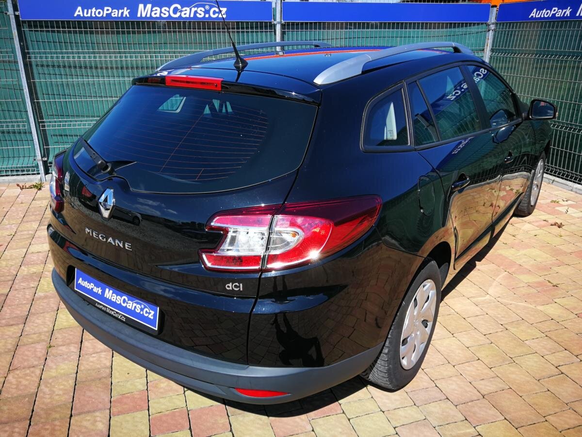 Renault Mégane Kombi 1,5 l 81 kw